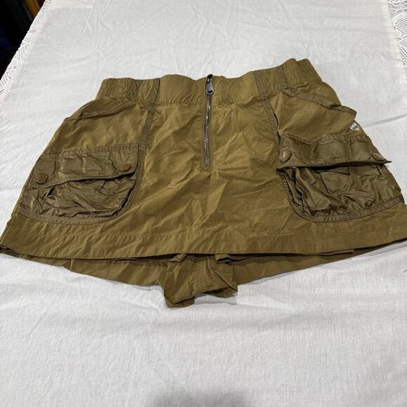 Free People Dresses & Skirts - Free People Cargo Skort - size large